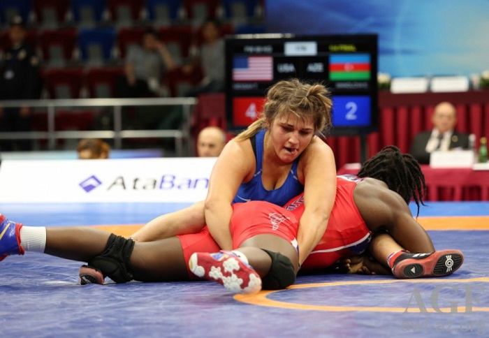 Azerbaijani wrestler wins bronze medal at Ivan Yarygin Grand Prix in Russia 